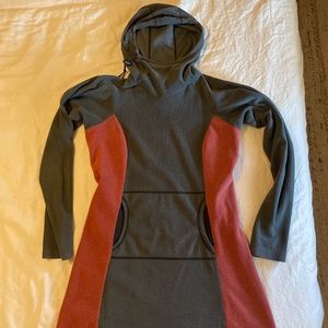 MELANZANA Handmade in Leadville Colorado Fleece Dress